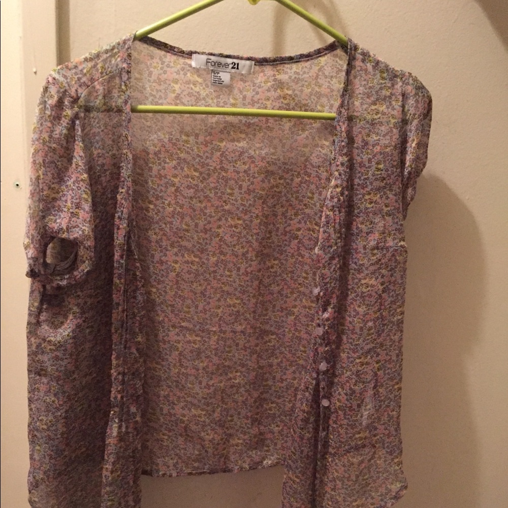 Floral blouse